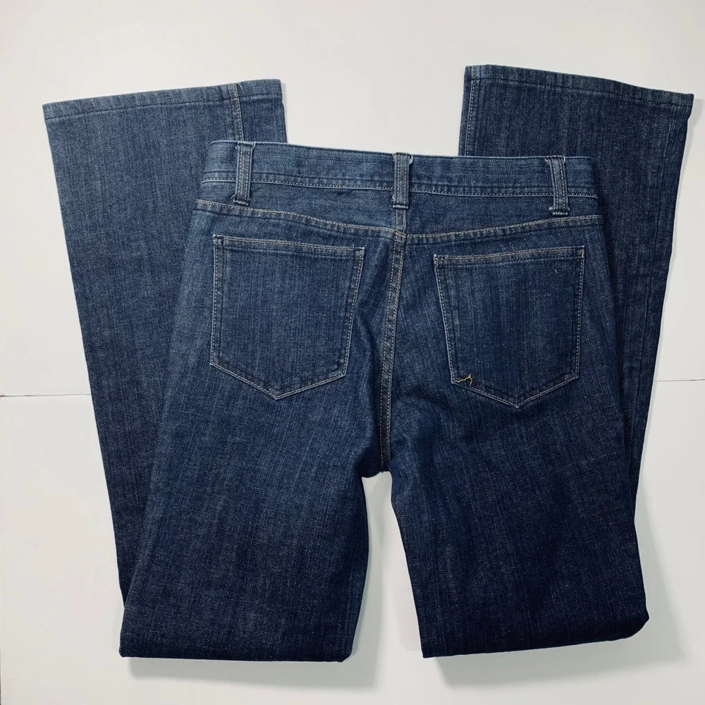 Tory Burch Tory Classic Bootcut Jeans 27 4